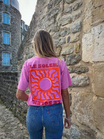 Sund rose - T-shirt imprimé