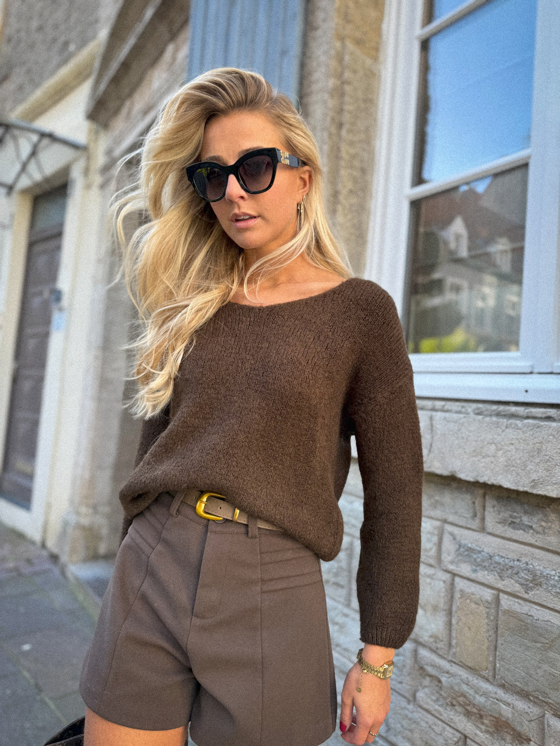 Riad chocolat - Pull doux