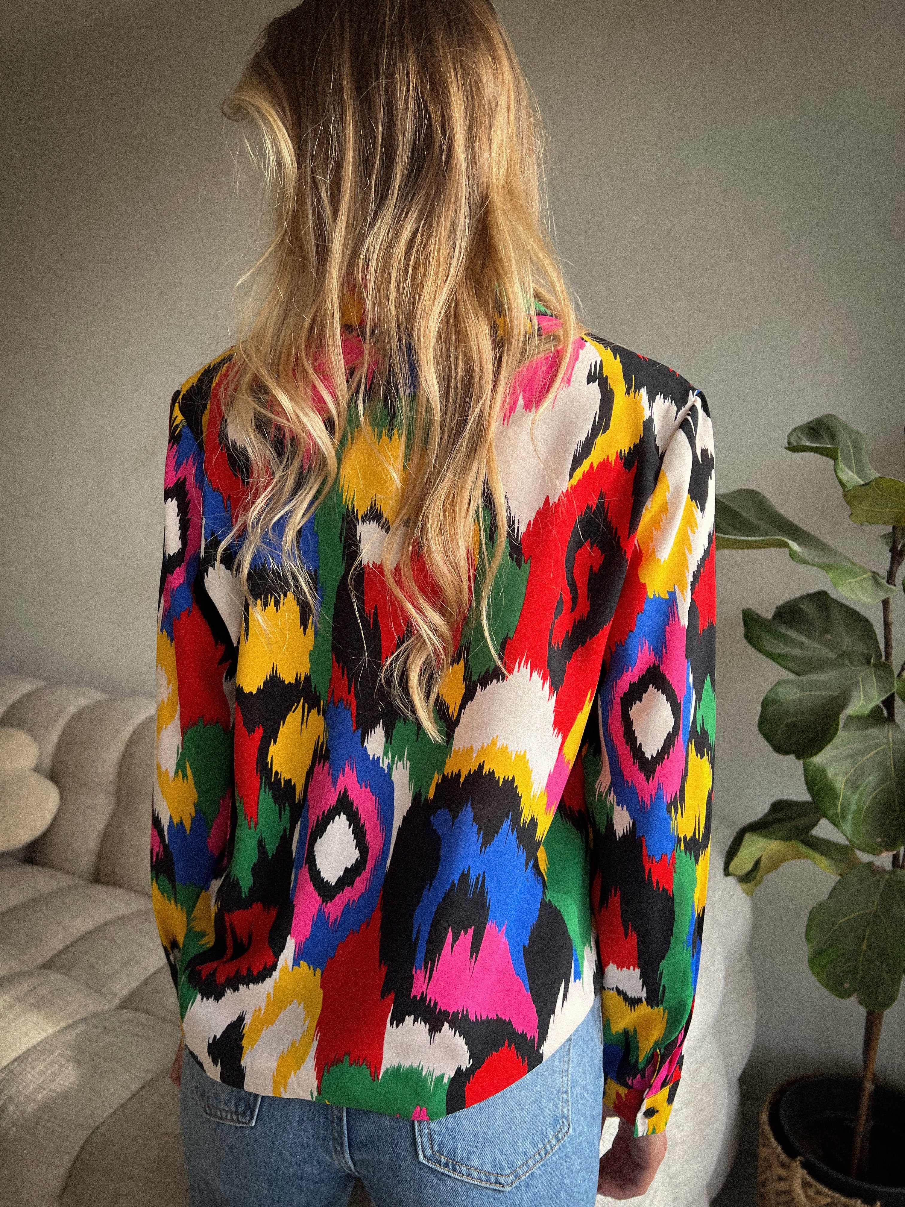 Multicolored Audelle - Fluid shirt