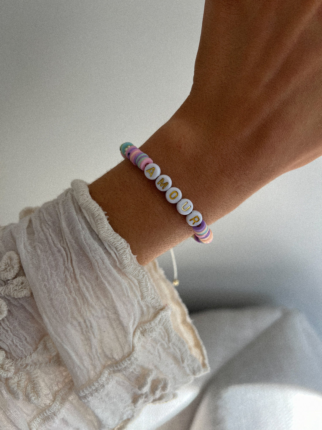 Joulia coloré - Bracelet perles