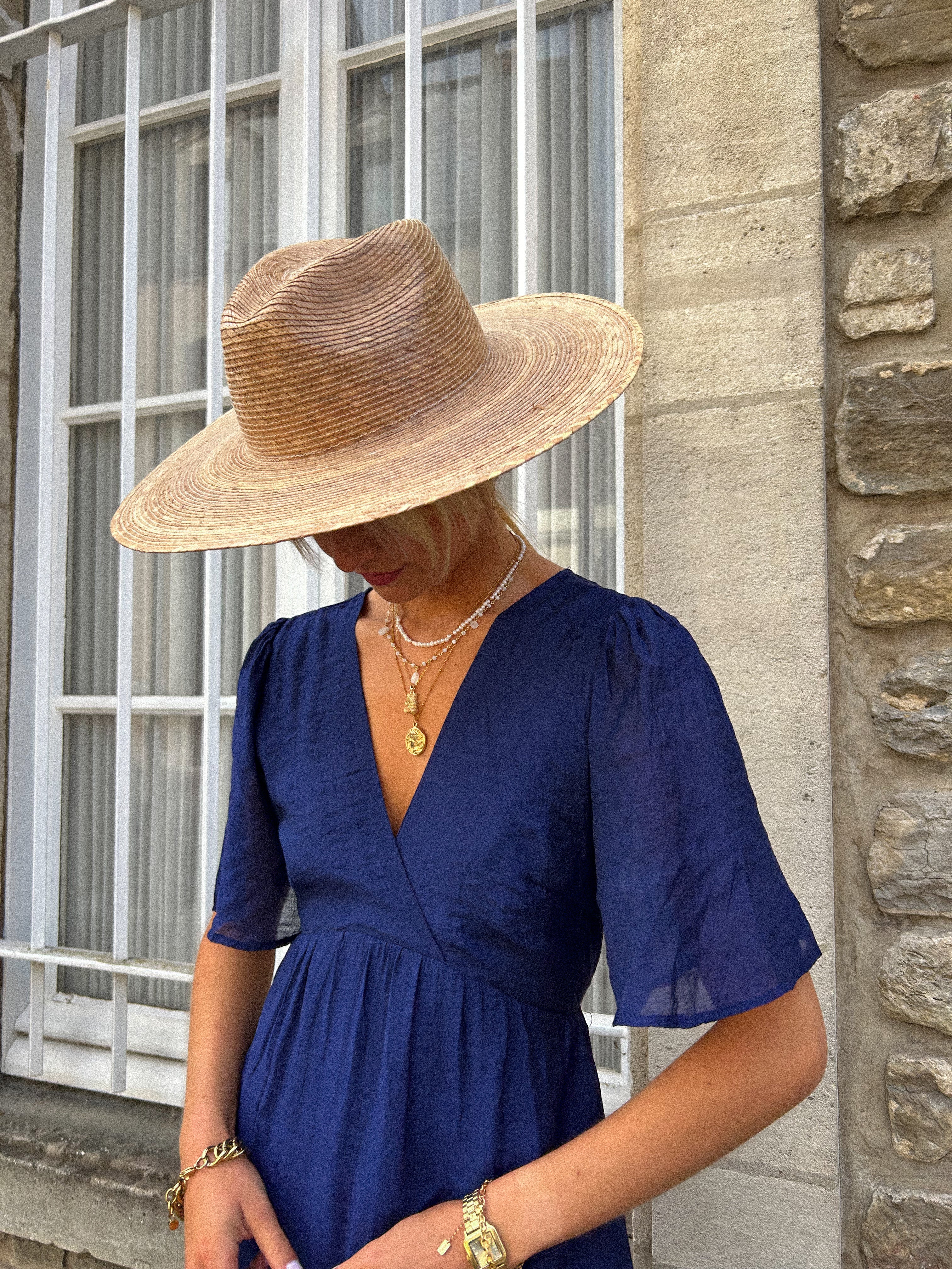 Lisyane bleue - Robe longue