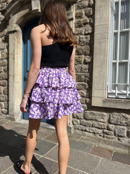 Violet Ana - Ruffled Skirt